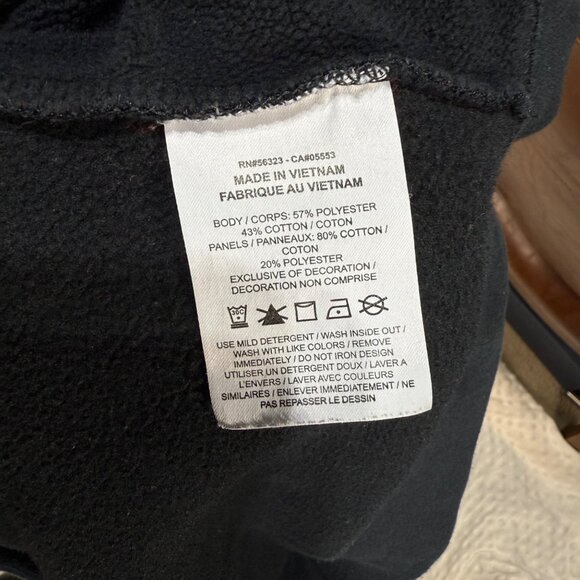 Nike Women's Zipper Pullover Just Do It Size Large 1/4 Zip - Picture 7 of 7